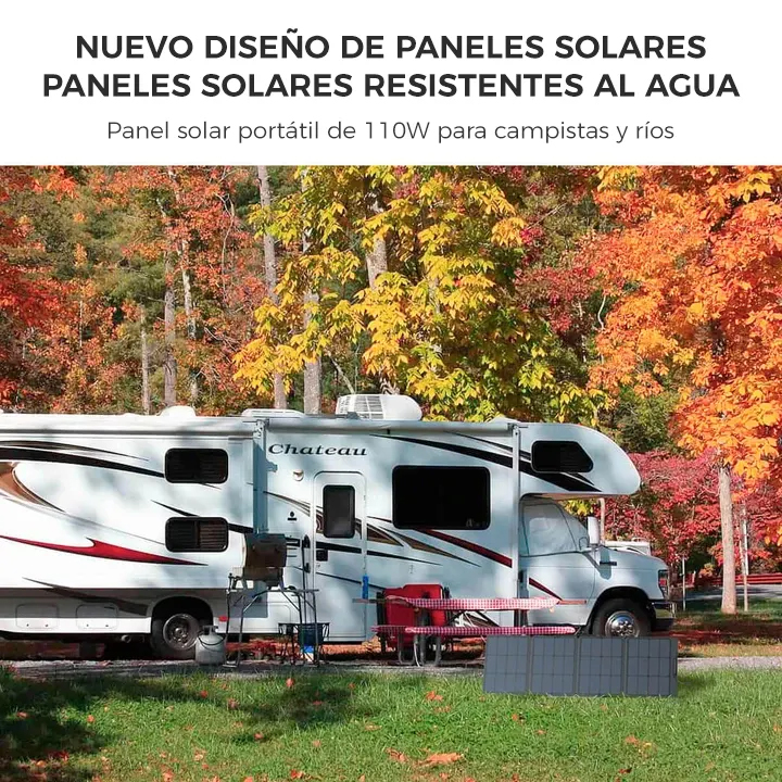 Nouvelle conception de panneaux solaires à l'épreuve de l'étanchéité